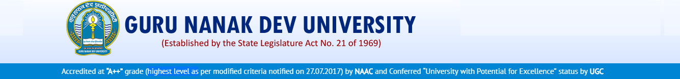 Guru Nanak Dev University